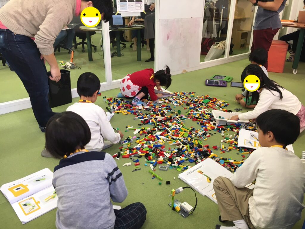 【LITALICO】こども向けプログラミング教室の無料体験に参加。レゴLEGO、スクラッチScratch