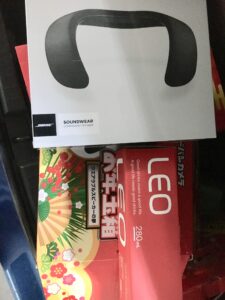 ウェアラブルネックスピーカーBOSE