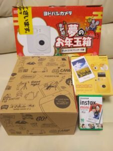 チェキ・スマホプリンターの夢