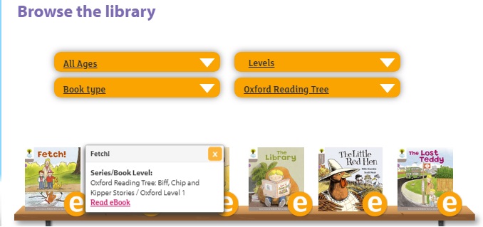 oxford reading tree