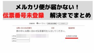 Pudo発送のメルカリ便が 伝票番号未登録 で届かない 解決までまとめ 税務職員経験者が語る 節税 節約 副業 投資