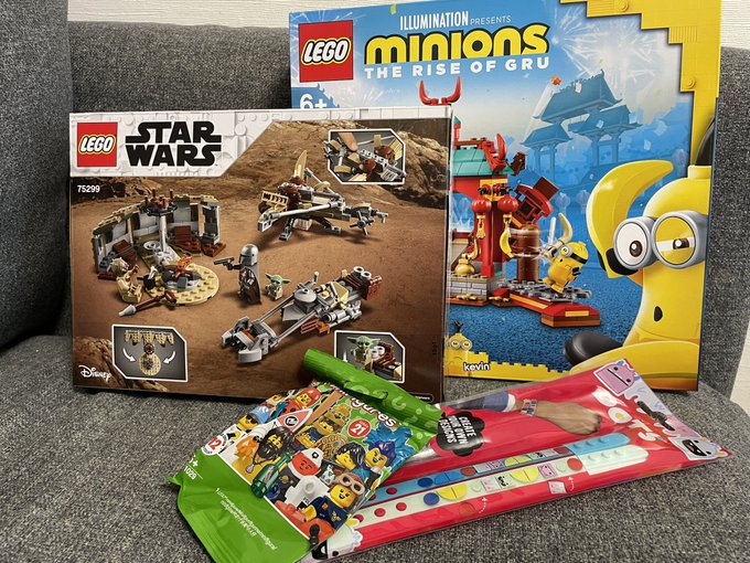トイザらスブラックフライデー福袋LEGO男の子2021