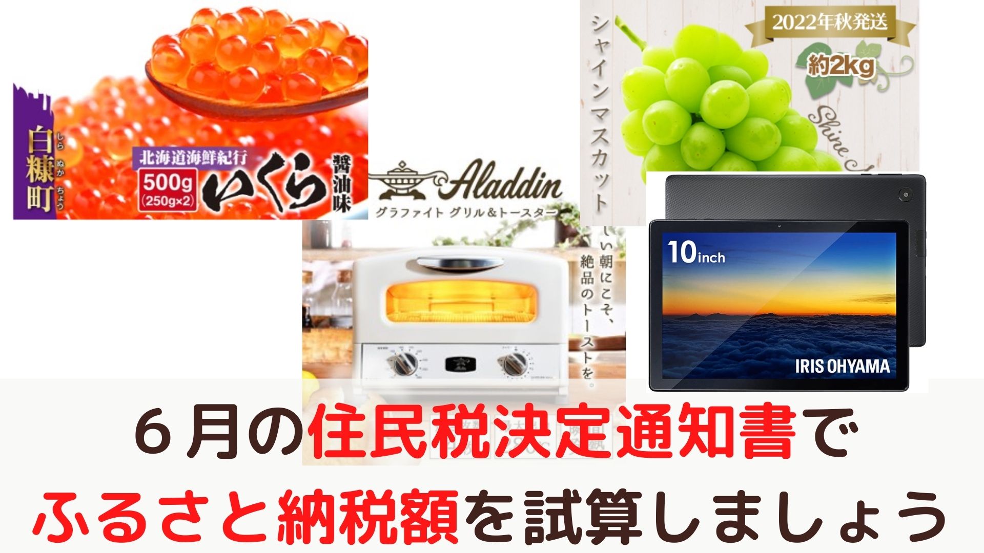 ふるさと納税返礼品おすすめ５万円程度2023年度